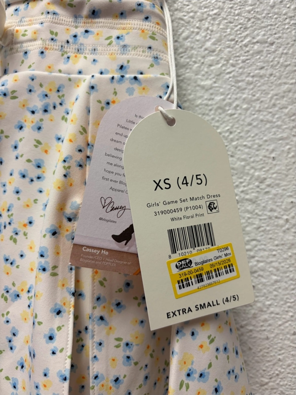 Girls Active Dress Size XS #641 - Picture 2 of 8